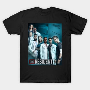 The Resident - Blue Chastain T-Shirt